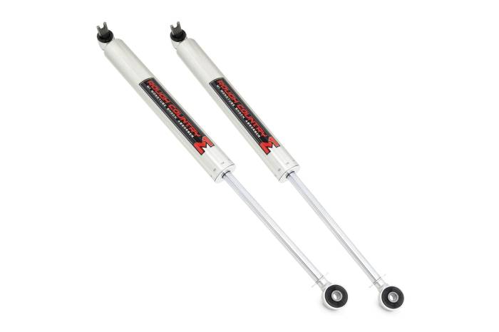 Rough Country - M1 Monotube Rear Shocks 3.5-5 Inch Jeep Wrangler JK/Wrangler Unlimited (07-18) Rough Country