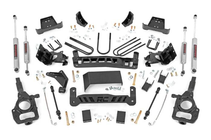 Rough Country - 5 Inch Lift Kit Multiple Makes & Models (Ford/Mazda) Rough Country