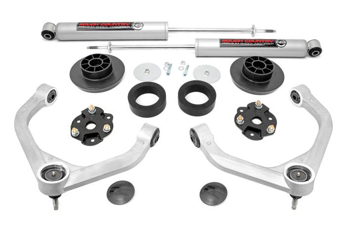 Rough Country - 3.5 Inch Lift Kit Ram 1500 2WD/4WD (2019-2026) Rough Country