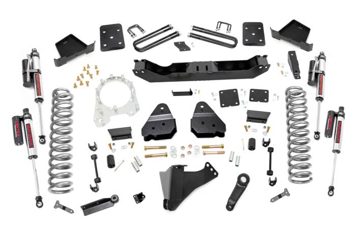 Rough Country - 6 Inch Lift Kit OVLDS Vertex Ford F-250/F-350 Super Duty 4WD (17-22) Rough Country
