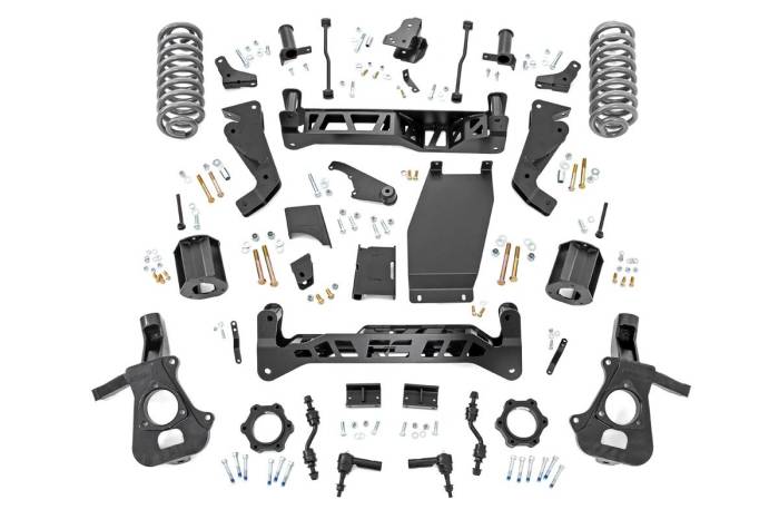 Rough Country - 6 Inch Lift Kit Chevy/GMC SUV 1500 4WD (2015-2020) Rough Country