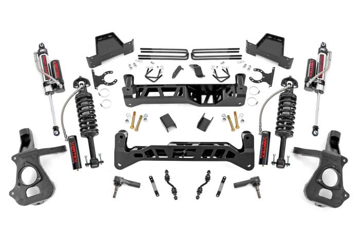 Rough Country - 7 Inch Lift Kit Cast Steel Vertex Silverado/Sierra 1500 2WD (14-18 & Classic) Rough Country