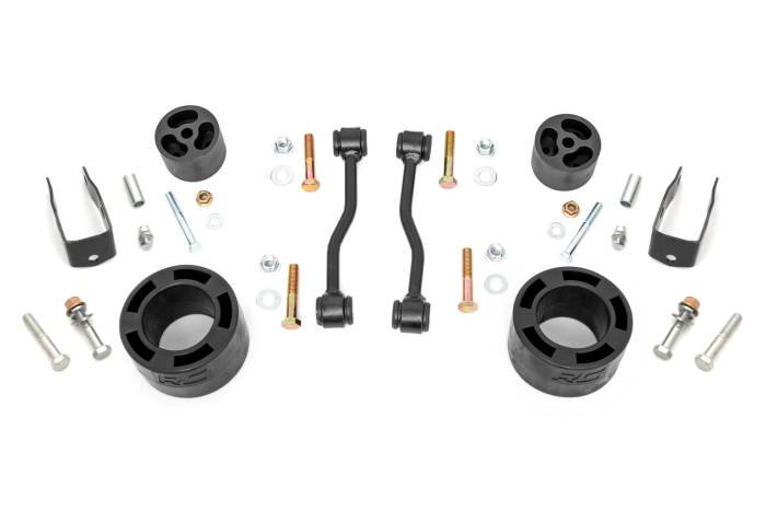 Rough Country - 2.5 Inch Leveling Kit Spacers Jeep Gladiator JT 4WD (2020-2023) Rough Country