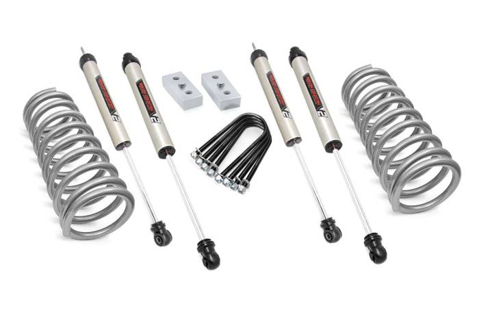 Rough Country - 3 Inch Lift Kit V2 Ram 2500 (03-13)/3500 (03-07) 4WD Rough Country