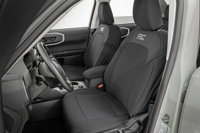 Rough Country - Seat Covers Ford Bronco Sport 4WD (2021-2026) Rough Country