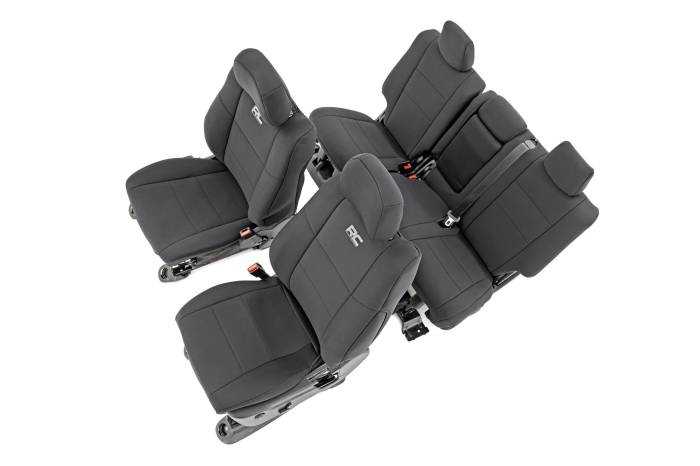 Rough Country - Seat Covers Jeep Grand Cherokee WK2 2WD/4WD (2011-2022) Rough Country