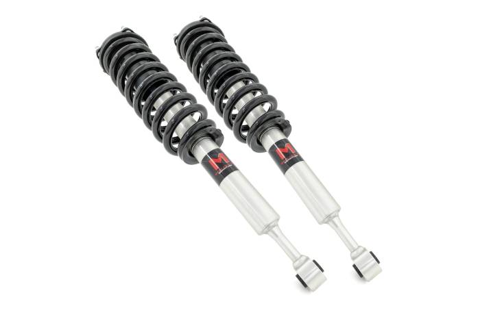 Rough Country - M1 Loaded Strut Pair 3.5 Inch Toyota Tundra 4WD (2022-2026) Rough Country