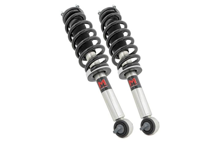 Rough Country - M1 Loaded Strut Pair 2 Inch Front Ford Bronco 4WD (2021-2025) Rough Country