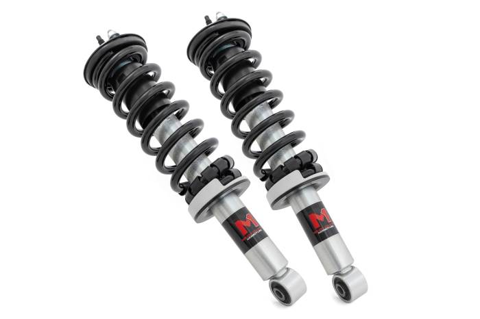 Rough Country - M1 Loaded Strut Pair 2.5 Inch Nissan Frontier 4WD (2005-2026) Rough Country