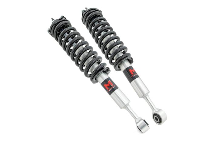 Rough Country - M1 Loaded Strut Pair 3.5in Toyota Tacoma 4WD (2005-2023) Rough Country