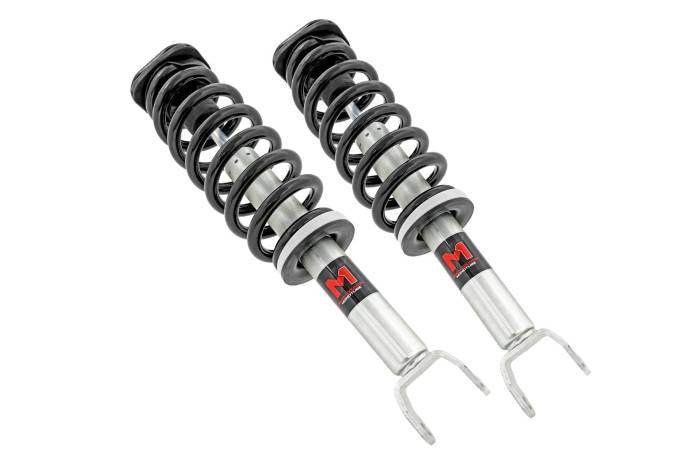 Rough Country - M1 Loaded Strut Pair 3 Inch Ram 1500 4WD (2012-2018 & Classic) Rough Country