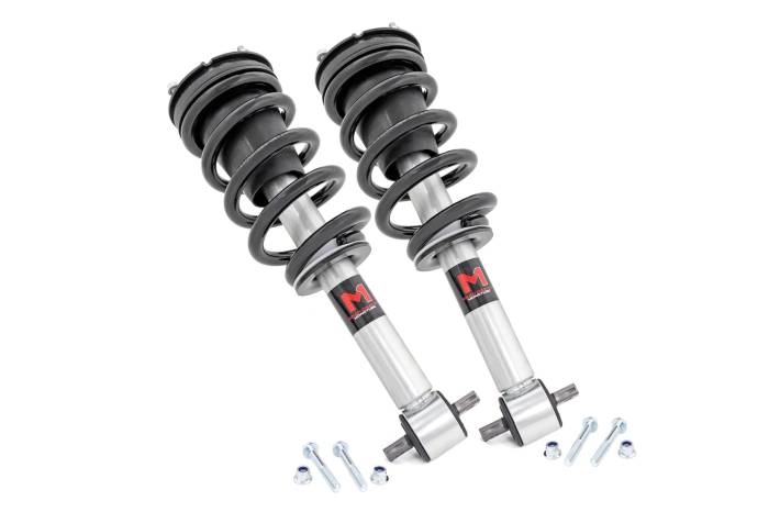 Rough Country - M1 Loaded Strut Pair 3.5in Chevy/GMC Sierra 1500 (19-26)/Silverado 1500 (19-26) Rough Country
