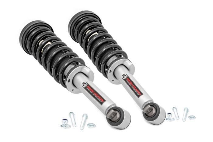Rough Country - Loaded Strut Pair 2 Inch Front Ford Bronco 4WD (2021-2025) Rough Country