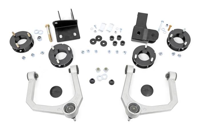 Rough Country - 2.5 Inch Lift Kit Sasquatch Ford Bronco 4WD (2021-2025) Rough Country