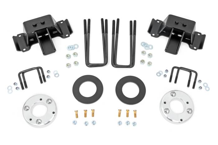 Rough Country - 2.5 Inch Lift Kit Ford Raptor 4WD (2019-2020) Rough Country