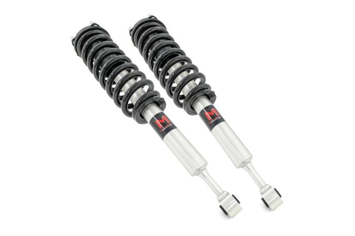 Rough Country - M1 Adjustable Leveling Struts Monotube 0-2 Inch Toyota Tundra 4WD (07-21) Rough Country