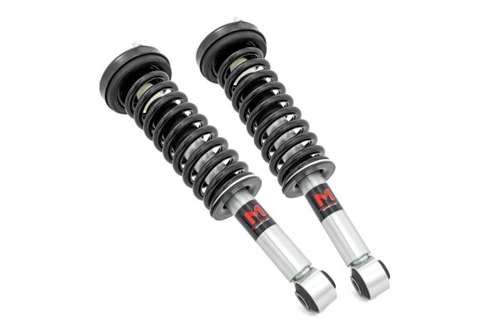 Rough Country - M1 Adjustable Leveling Struts Monotube 0-2 Inch Ford F-150 4WD (2009-2013) Rough Country