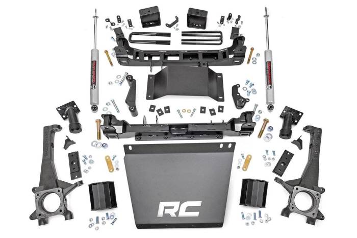 Rough Country - 6 Inch Lift Kit Toyota Tacoma 2WD/4WD (2016-2023) Rough Country