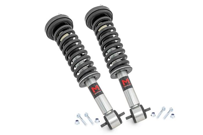 Rough Country - M1 Adjustable Leveling Struts 0-2 Inch Ford F-150 4WD (2014-2026) Rough Country
