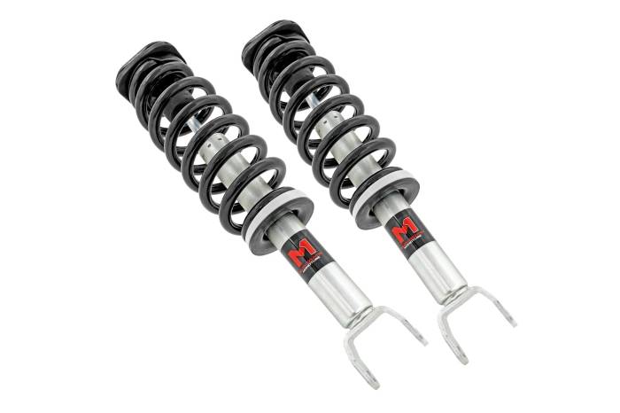 Rough Country - M1 Adjustable Leveling Struts Monotube 0-2 Inch Ram 1500 4WD (2012-2018 & Classic) Rough Country