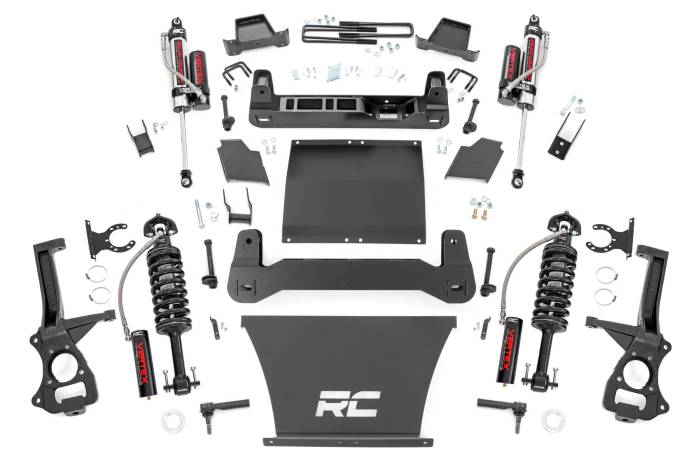 Rough Country - 6 Inch Lift Kit Vertex Chevy Silverado 1500 4WD (2019-2024) Rough Country