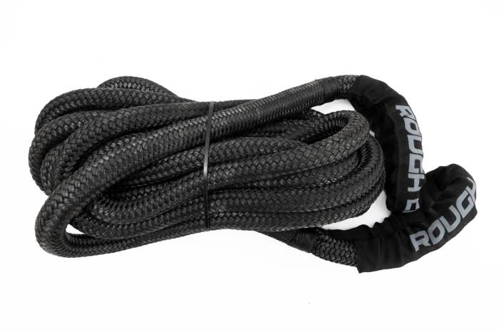 Rough Country - Kinetic Recovery Rope 1 Inchx30 Foot 30K lb Capacity Rough Country