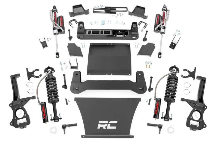 Rough Country - 6 Inch Lift Kit Vertex GMC Sierra 1500 2WD/4WD (2019-2024) Rough Country