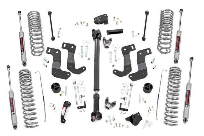 Rough Country - 6 Inch Lift Kit Jeep Gladiator JT 4WD (2020-2023) Rough Country