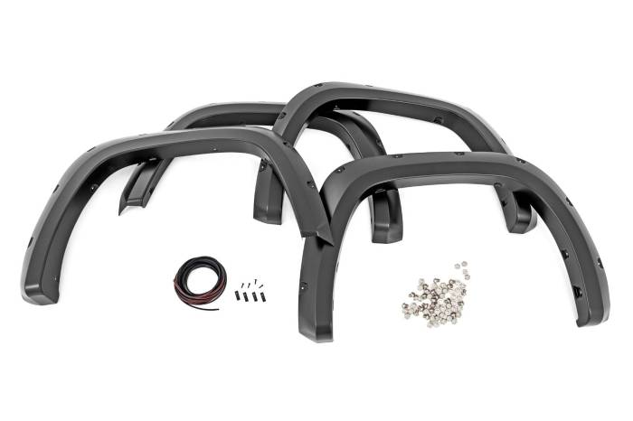 Rough Country - Pocket Fender Flares Toyota Tundra 2WD/4WD (2022-2026) Rough Country