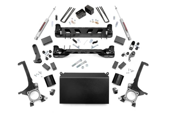 Rough Country - 4.5 Inch Lift Kit Toyota Tundra 2WD/4WD (2007-2015) Rough Country
