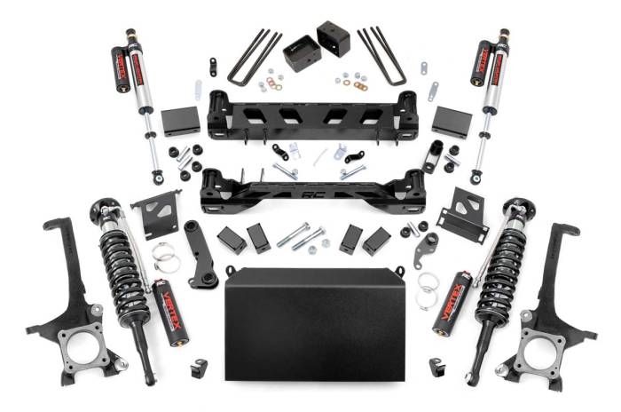Rough Country - 6 Inch Lift Kit Vertex Toyota Tundra 4WD (2007-2015) Rough Country