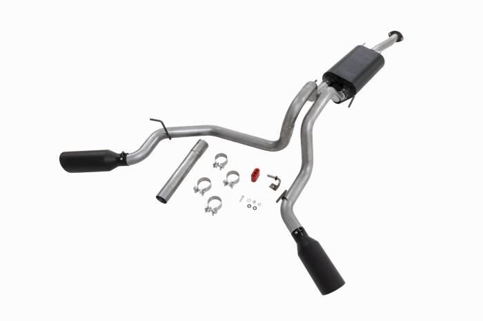 Rough Country - Performance Cat-Back Exhaust Stainless 3.5L Toyota Tacoma (16-23) Rough Country