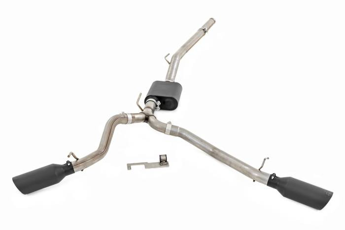 Rough Country - Performance Cat-Back Exhaust Stainless 3.6L Jeep Gladiator JT (20-25) Rough Country