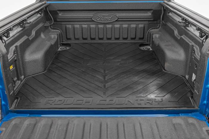 Rough Country - Bed Mat 4 Foot 6 Inch Bed Ford Maverick 2WD/4WD (2022-2026) Rough Country