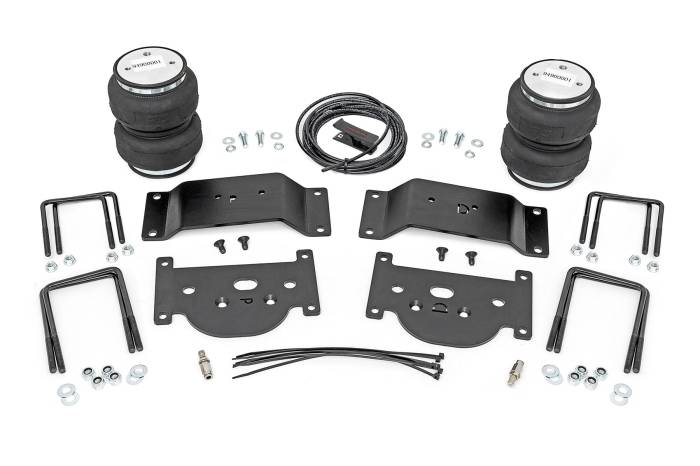Rough Country - Air Spring Kit 0-6 Inch Lifts Toyota Tundra 2WD/4WD (2007-2021) Rough Country