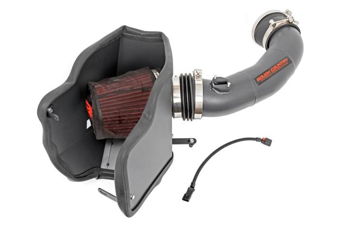 Rough Country - 6.7L Cold Air Intake w//Prefilter Ford F-250/F-350 Super Duty (17-19) Rough Country
