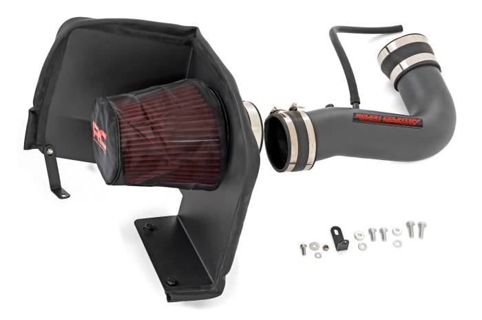 Rough Country - Cold Air Intake Kit 4.8L 5.3L 6.0L Chevy Silverado 1500 2WD/4WD (07-08) Rough Country