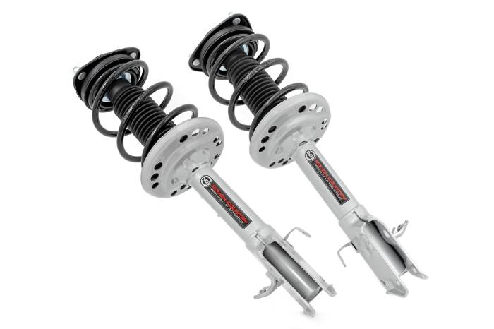 Rough Country - Loaded Strut Pair 2 Inch Lift Front Subaru Crosstrek 4WD (2018-2023) Rough Country