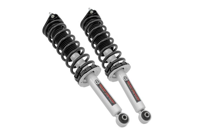 Rough Country - Loaded Strut Pair 2 Inch Lift Rear Subaru Crosstrek 4WD (2018-2023) Rough Country