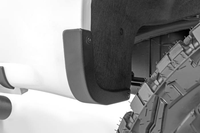 Rough Country - Mud Flap Delete Chevy Silverado 1500 2WD/4WD (2019-2026) Rough Country