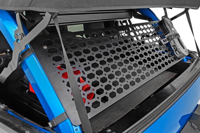 Rough Country - Molle Mounting Panel Rear Ford Bronco 4WD (2021-2025) Rough Country