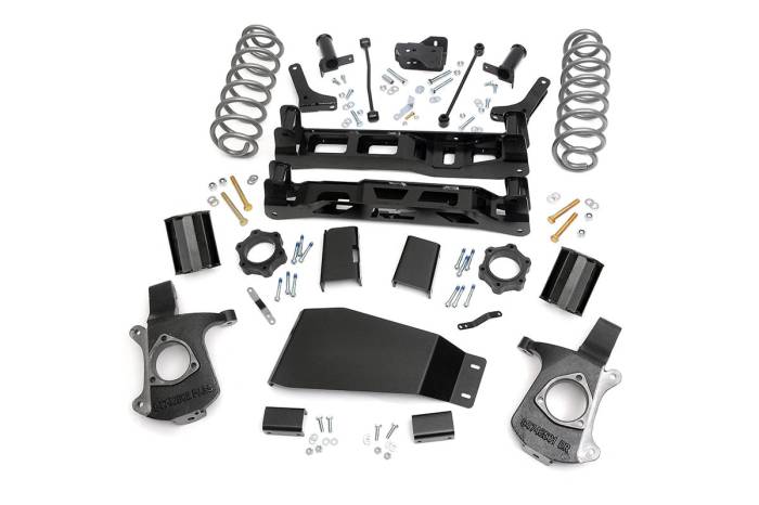 Rough Country - 7.5 Inch Lift Kit Chevy Avalanche 2WD/4WD (2007-2013) Rough Country