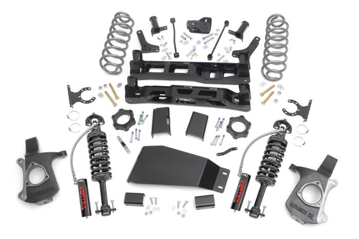 Rough Country - 7.5 Inch Lift Kit Vertex Coilovers Chevy Avalanche 2WD/4WD (2007-2013) Rough Country