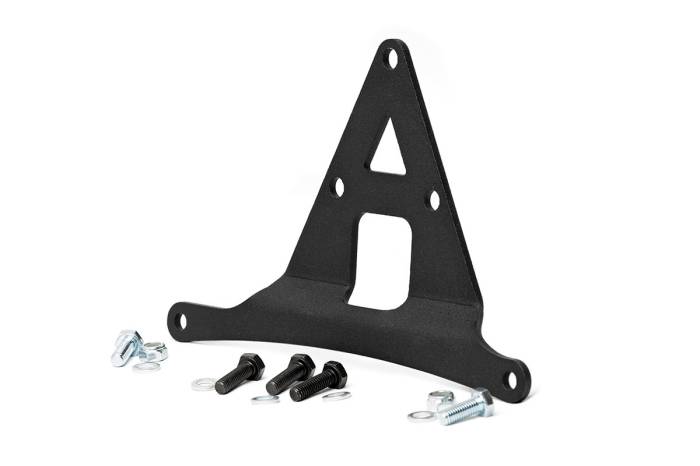 Rough Country - License Plate Adapter Jeep Wrangler TJ (97-06)/Wrangler Unlimited (04-06) Rough Country