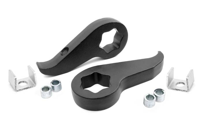 Rough Country - 1.5-2 Inch Leveling Kit Silverado/Sierra 2500HD/3500HD (11-19) Rough Country
