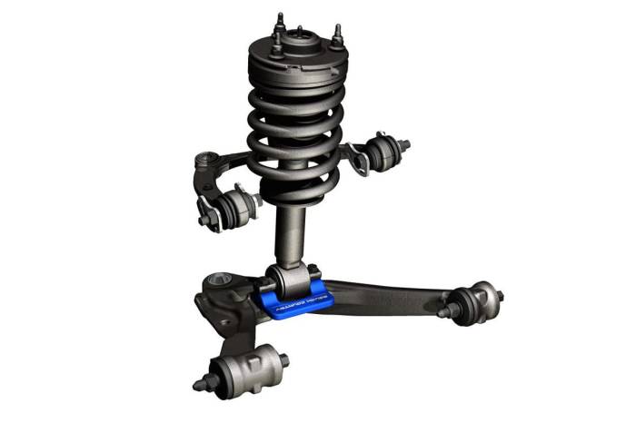 Rough Country - 2.5 Inch Leveling Kit Chevy Avalanche 2WD/4WD (2007-2013) Rough Country