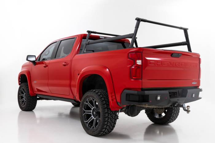 Rough Country - Bed Rack Aluminum Chevy Silverado 1500 2WD/4WD (2019-2026) Rough Country