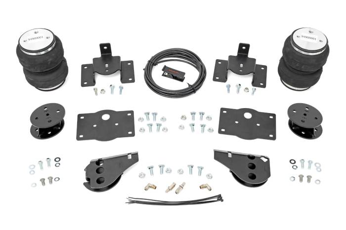 Rough Country - Air Spring Kit 4 Inch Lift Kit Ram 1500 2WD/4WD (2009-2018 & Classic) Rough Country