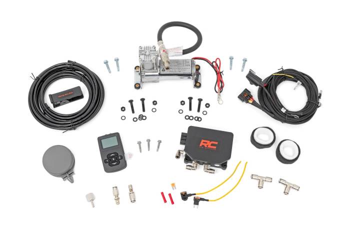 Rough Country - Wireless Air Bag Controller Kit w/Compressor Rough Country