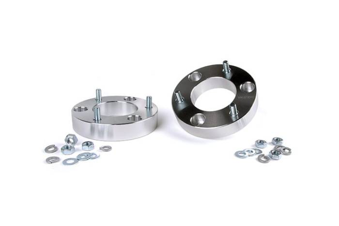 Rough Country - 2 Inch Leveling Kit Nissan Titan 2WD/4WD (2004-2024) Rough Country